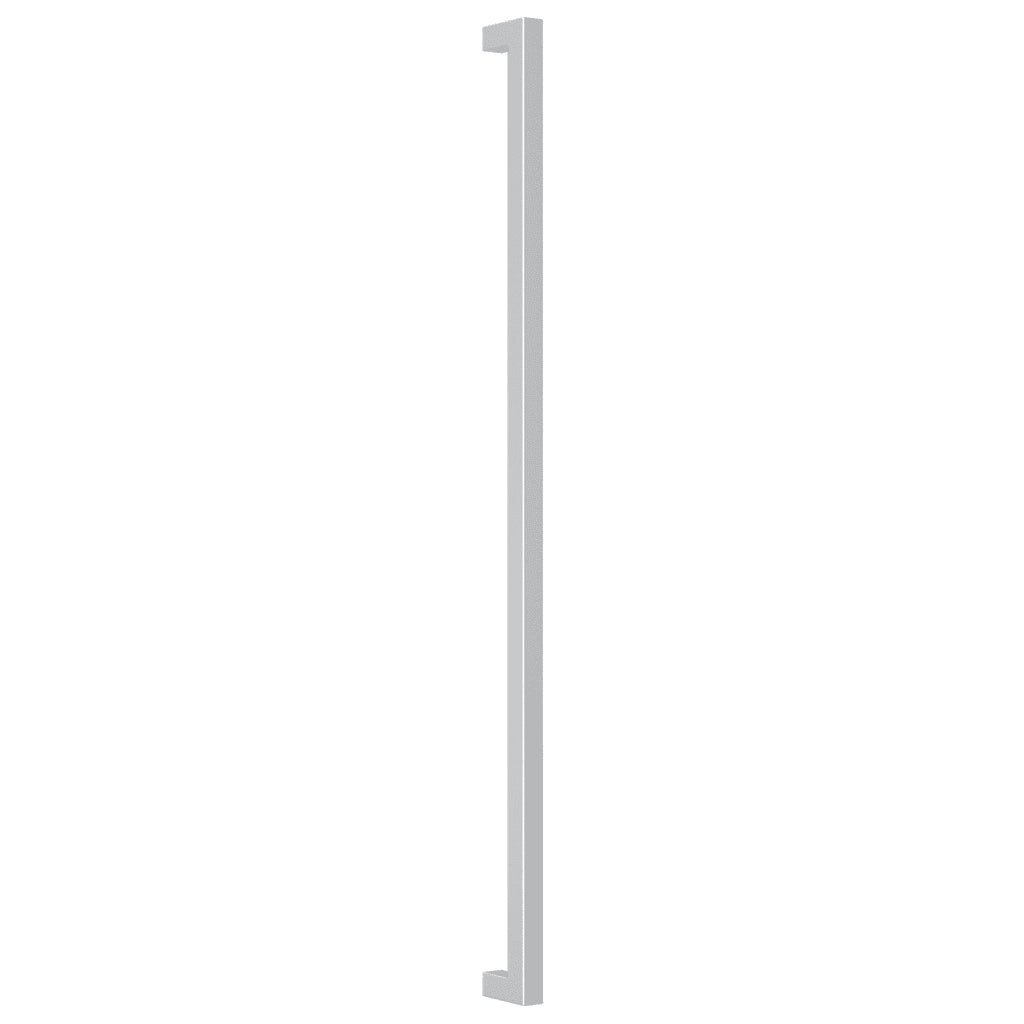 Maniglie per Mobili 10 pz Argento 480 mm in Acciaio Inoxcod mxl 85057