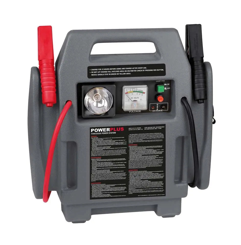 Starter Portatile max 900amp 4in1