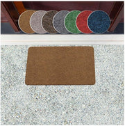 Mat di ingresso in kokos, idoneo per cucina, camera da letto, soggiorno, ingresso, 40x60cm, resistentente all'acqua, lavabile