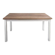 Tavolo rovere nodato allungabile 160x90 (844) - Mobili 2G