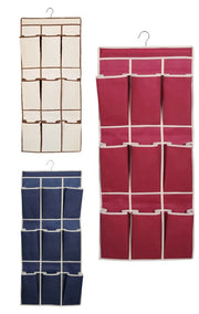 GUARDAROBA CLASS 9 TASCHE APPENDIBILI 84X36CM COLORI ASSORTITI