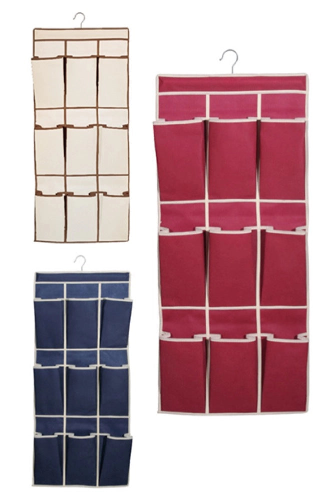 GUARDAROBA CLASS 9 TASCHE APPENDIBILI 84X36CM COLORI ASSORTITI