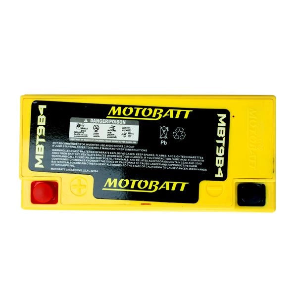 BATTERIA MOTOBATT AGM MBT9B4 12v 9Ah BQ022