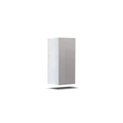 Mobile da soggiorno bianco collezione CEPTO, 1 porta, 2 scaffali. Ideale per un piccolo spazio di storage nel soggiorno.