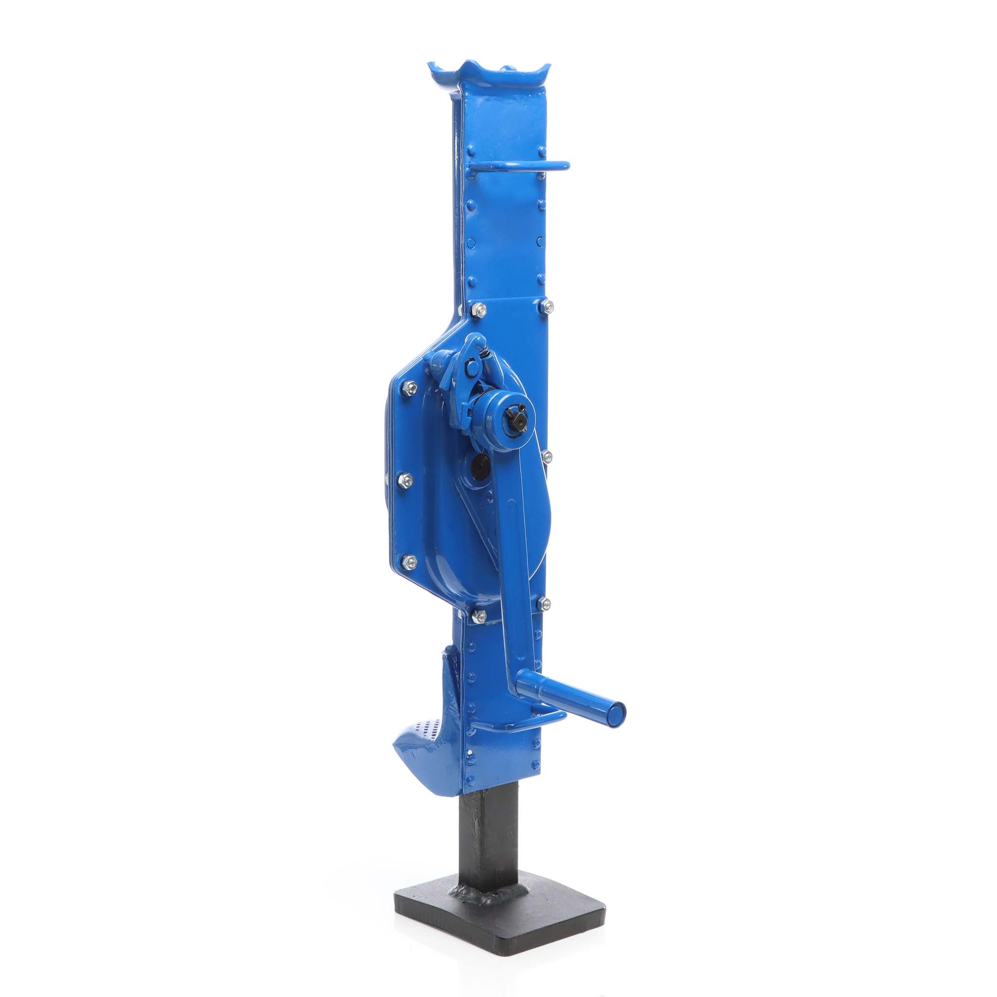 Argano in acciaio 5000 kg Argano a cremagliera Altezza 725 mm Altezza di sollevamento 300 mm