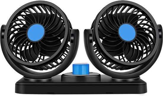 Ventilatore elettrico per autotrazione per piccoli furgoni e camion 12V
