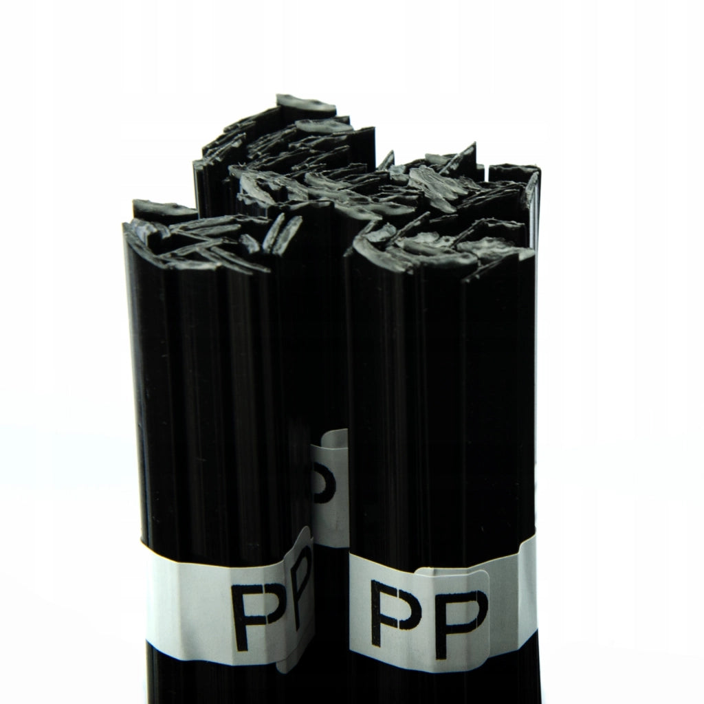 Saldatura Plastica PP Nero 100g – Barra 8mm | Alta Qualità, Temperatura Fusione 260-330°C