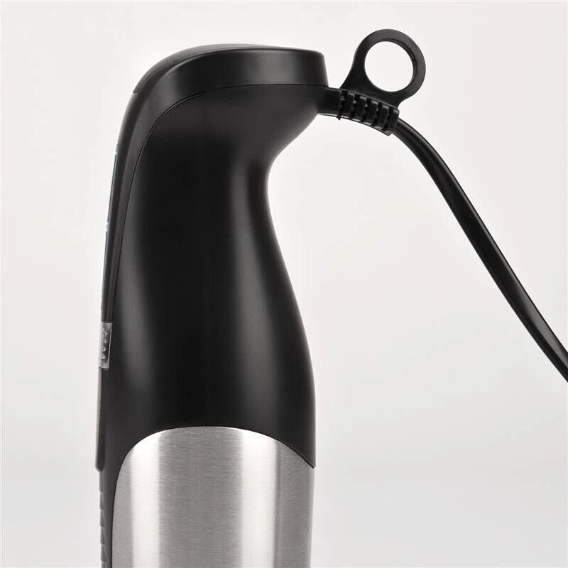 GIRMI MX39 MIXER A IMMERSIONE CON KIT 800 WATT 4 LAME FUSTO 19 CM