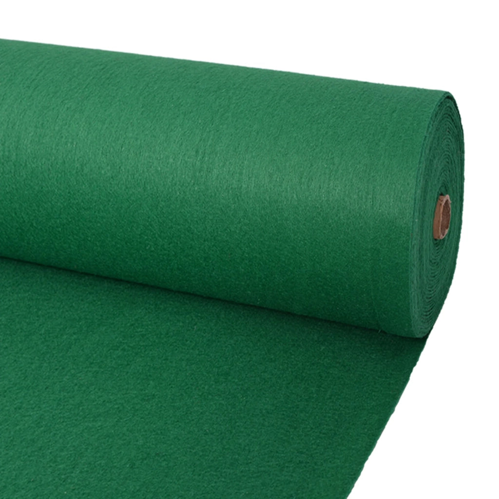 Tappeto Tinta unita Verde 1 x 24 m Tessuto
