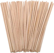 100 stecchi per zucchero - 28 cm lunghe stecche - confezionati in Francia - 100 pezzi
