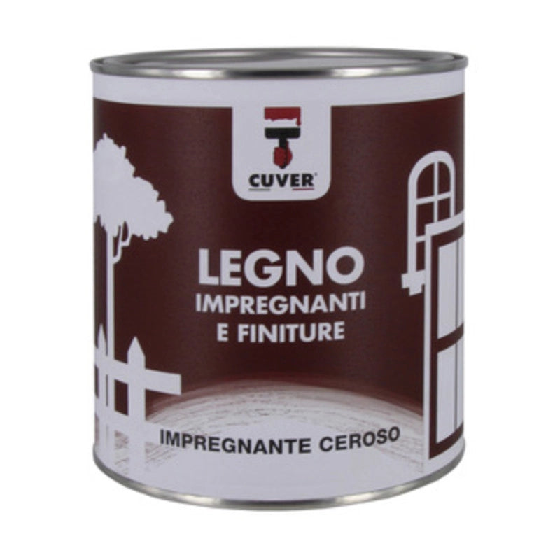 IMPREGNANTE CEROSO CUVER 0,750 L TRASPAR BASE I- COLORIFICIO I.CO.RI.P.- 6,0 pz