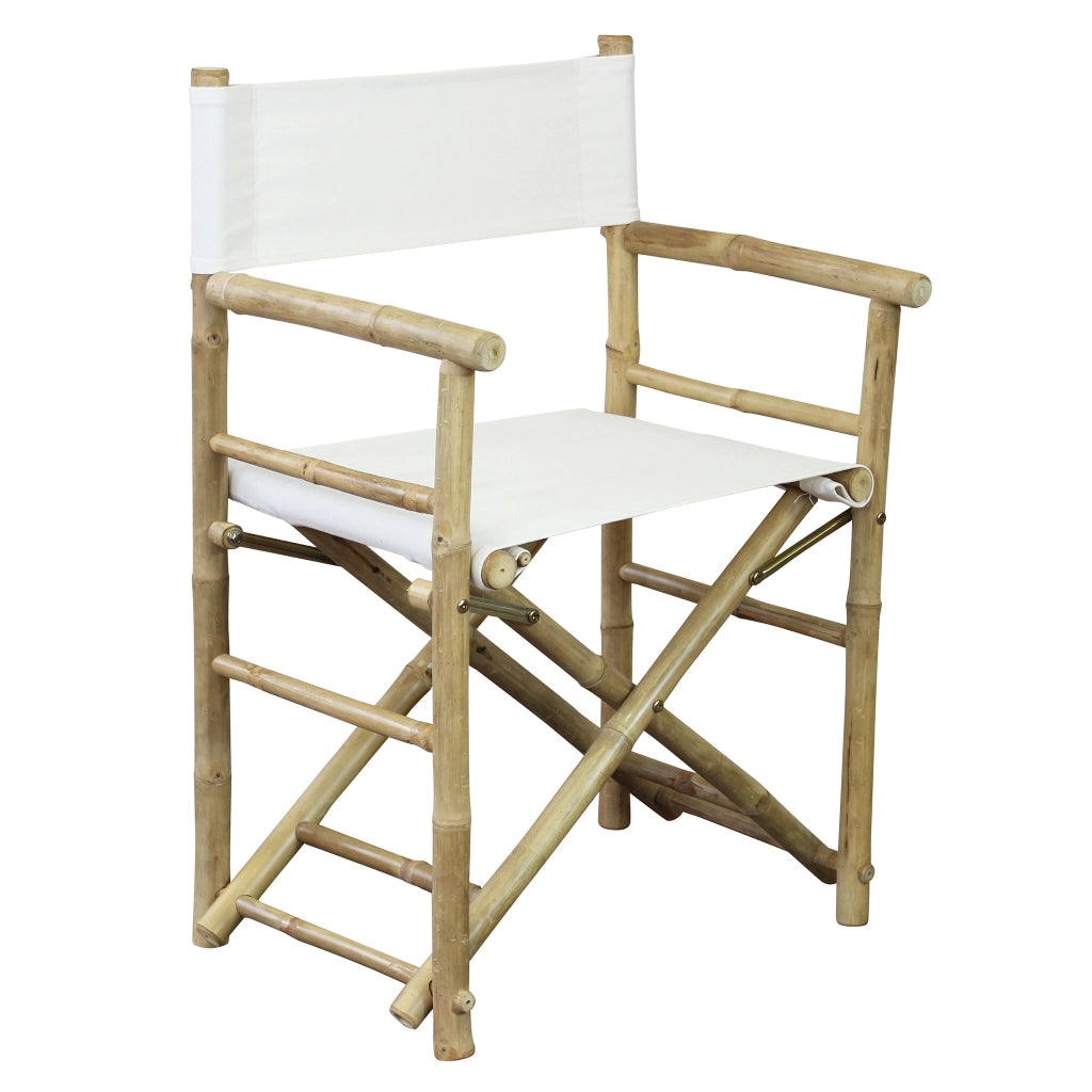 Sedia regista in bamboo pieghevole - BAMBOO