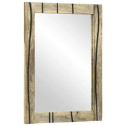 Specchio da bagno-Specchio decorativo Marrone 70 x 50 x 2,5 cm 263330