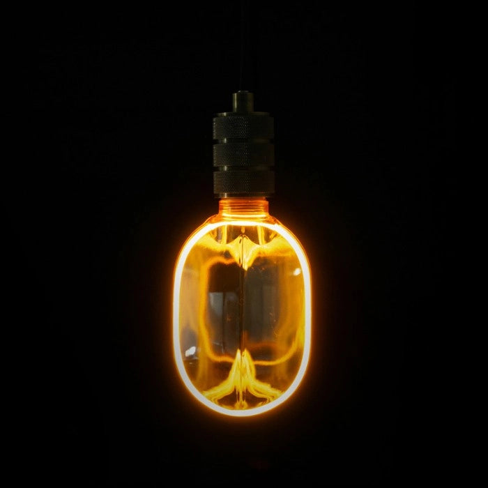 Lampadina LED decorativa Zero E27 4W 200lm 1800K Amber