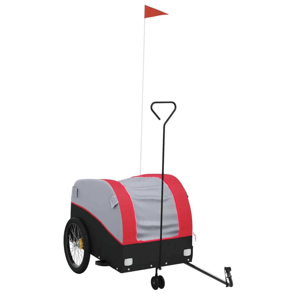 Rimorchio per trasporto biciclette 45 kg ferro rosso 02_0044181