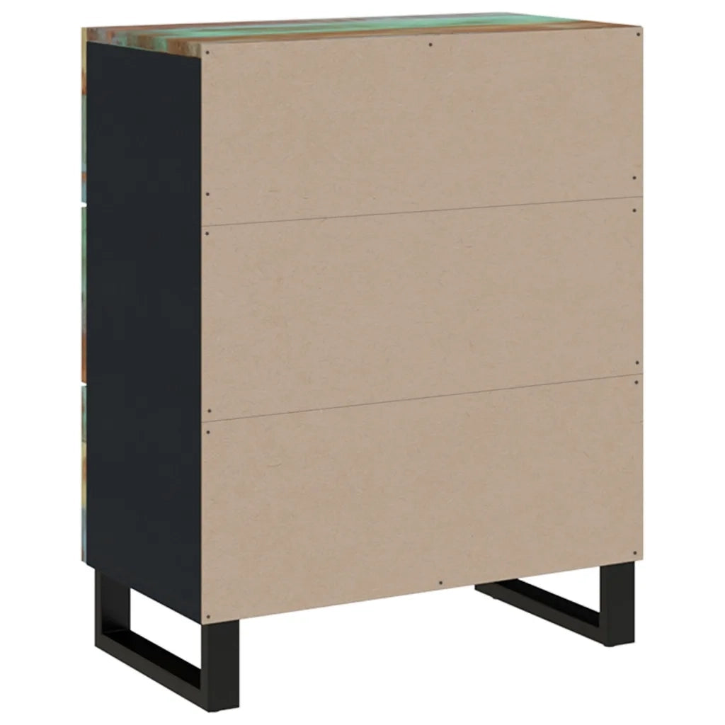 Credenze 2pz 60x33x75 cm in Legno Massello di Recupero 3143637