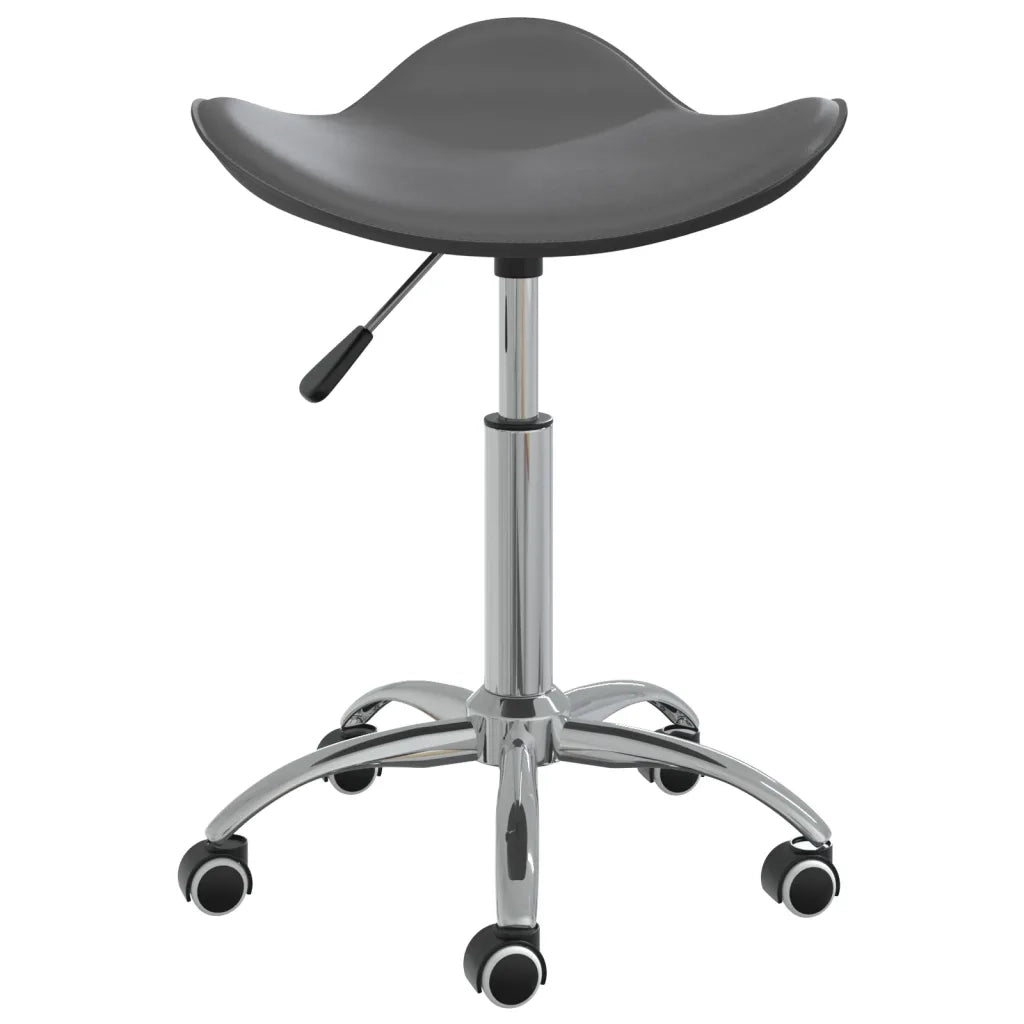 Sedia da Ufficio Grigia in Similpelle cod mxl 64827