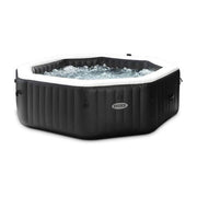 Intex PureSpa Jet & Bubble Deluxe 795 L 4 persona(e) Ottagonale Nero
