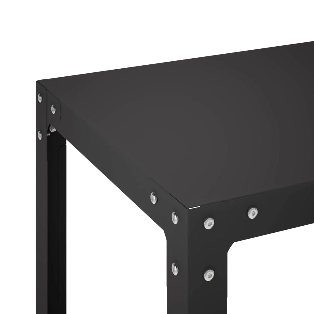 Tavolo da rinvaso 80 x 40 x 80 cm Acciaio verniciato a polvere 8014862