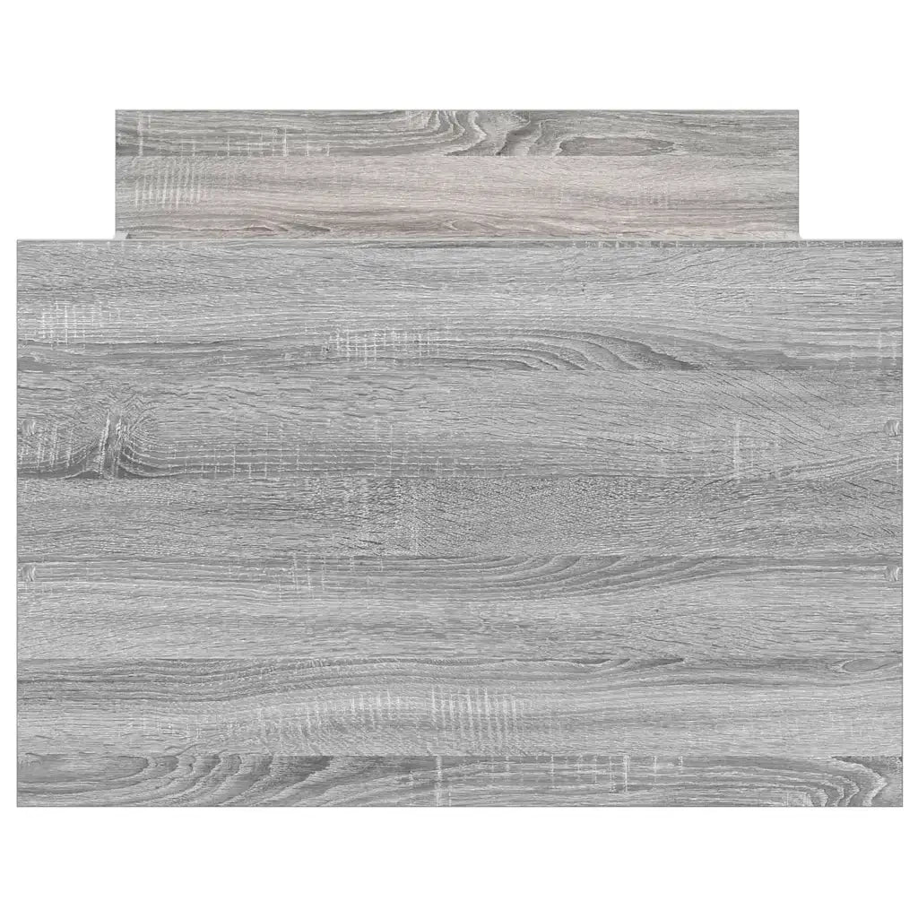Giroletto senza Materasso Rovere Sonoma 90x190 cm 3203815