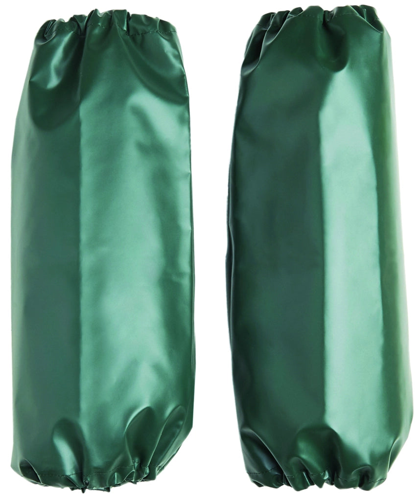 MANICOTTI NYLON BISPALMATO IN PVC DOPPIO ELASTICO 350 gr/mq Col. Verde Mis. XXL