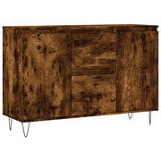 Buffet credenza cassettiera armadio mobile contenitore organizer per cucina soggiorno salotto 104 x 35 x 70 cm legno ingegnerizzato marrone 02_0030857