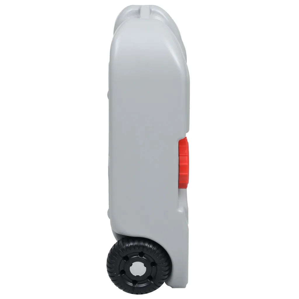Serbatoio d'Acqua con Ruote per Campeggio 40 L Grigio CFW4940956