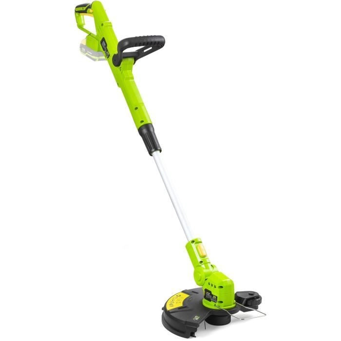 Decespugliatore a batteria - FIELDMANN - 20V - lunghezza di taglio 30 cm - Batteria e caricabatteria non inclusi