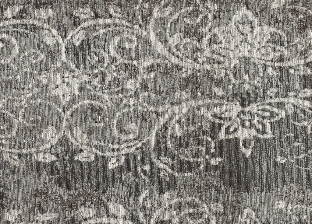Tappeto Velour Antiscivolo Disegno Delavè By Suardi - 175x240 - Grigio