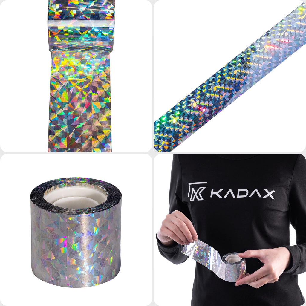 Nastro repellente per uccelli KADAX 50M riflettente, deterrente per piccioni e storni.