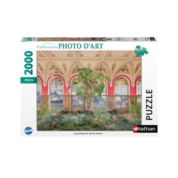 Puzzle di Nathan 2000 p Il