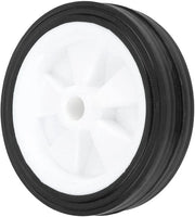 Zwenkwielen 120 mm - Industriale Zwenkwielen - Movimento Silenzioso - Compatibile con Lavoratori Aerei - Utilizzo Portatile - Installazione Facile - Ruote