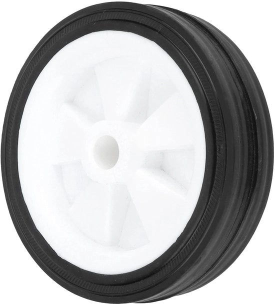 Zwenkwielen 120 mm - Industriale Zwenkwielen - Movimento Silenzioso - Compatibile con Lavoratori Aerei - Utilizzo Portatile - Installazione Facile - Ruote
