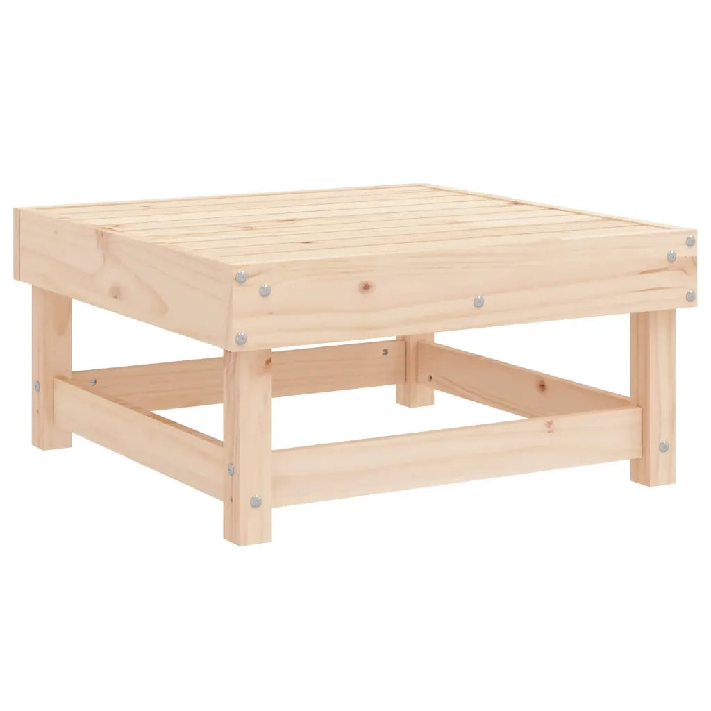 Set Mobili da Giardino 5 pz in Legno Massello di Pino 3186158