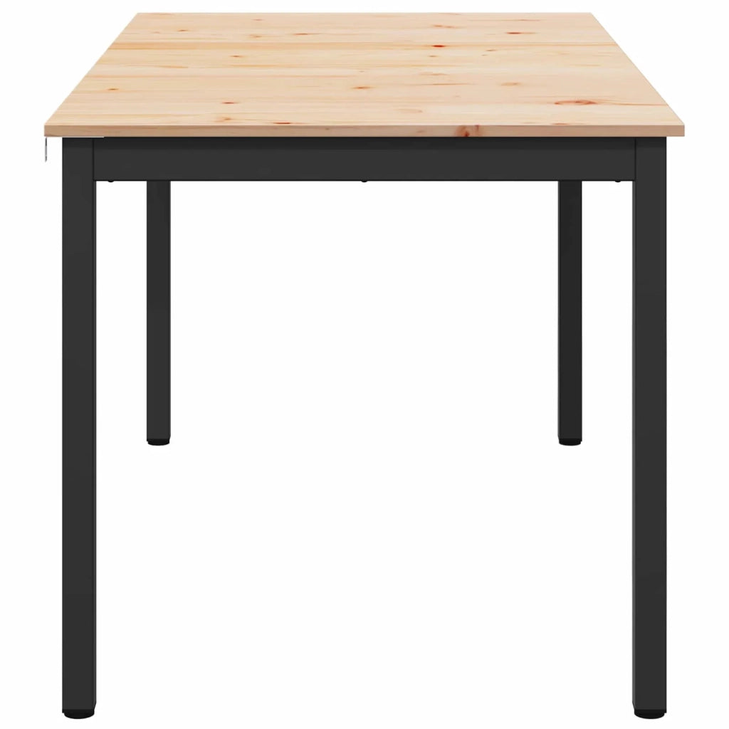 Tavolo da Pranzo | Tavolo da cucina Naturale 180 x 90 x 75 cm Pino massello