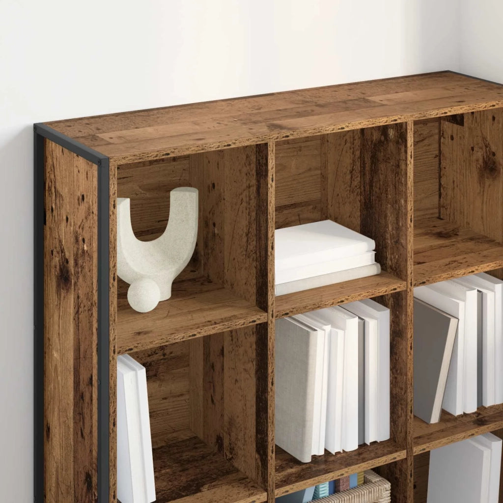 Armadio per Libri Legno vecchio 99.5 x 30 x 108.5 cm 886526