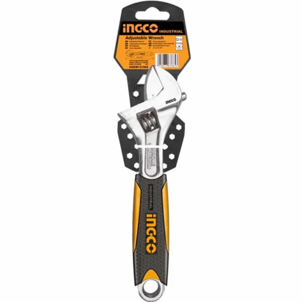 Chiave a rullino regolabile appendibile impugnatura morbida idraulica meccanica *** lunghezza 250 mm, confezione 1