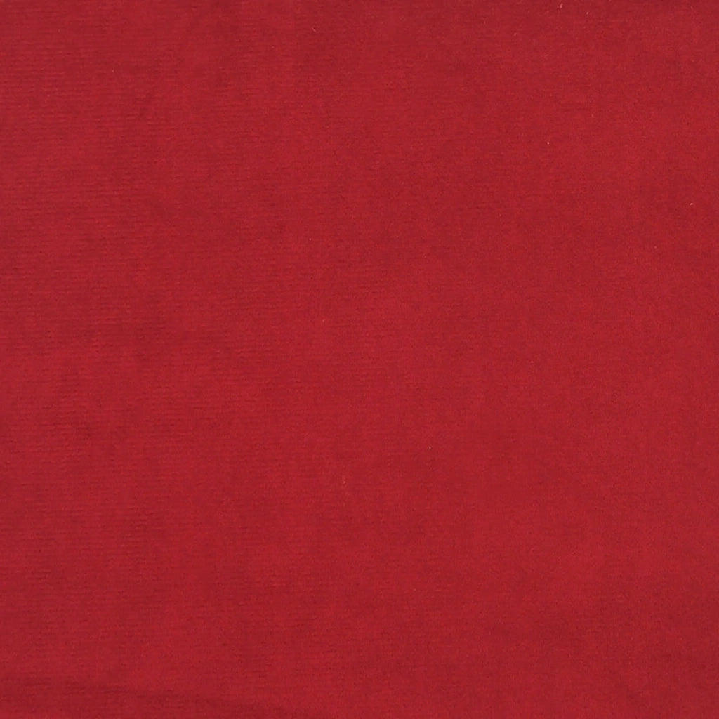Sedie da Pranzo Girevoli 6 pz Rosso Vino in Velluto 3089306