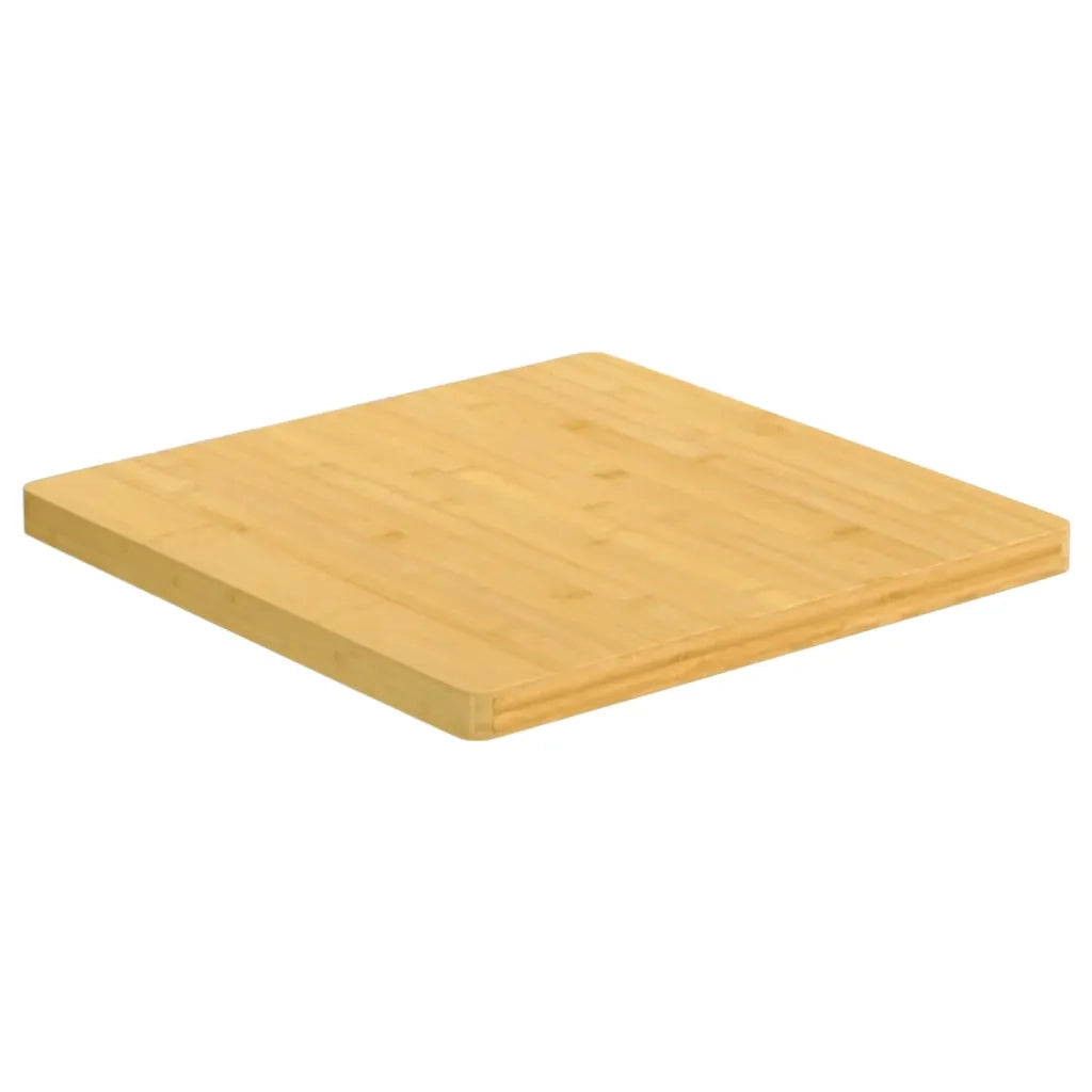 Piano del Tavolo 50x50x2,5 cm in BambÃ¹cod mxl 79282