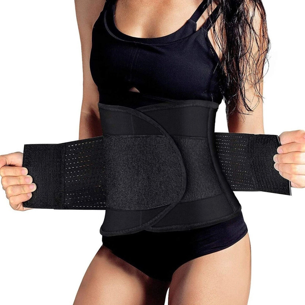 FASCIA ELASTICA LOMBARE REGOLABILE POSTURALE TUTORE SCHIENA NEOPRENE 120CM XXL