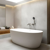 Rubinetto Da Vasca Rea Foster Nickel Brush