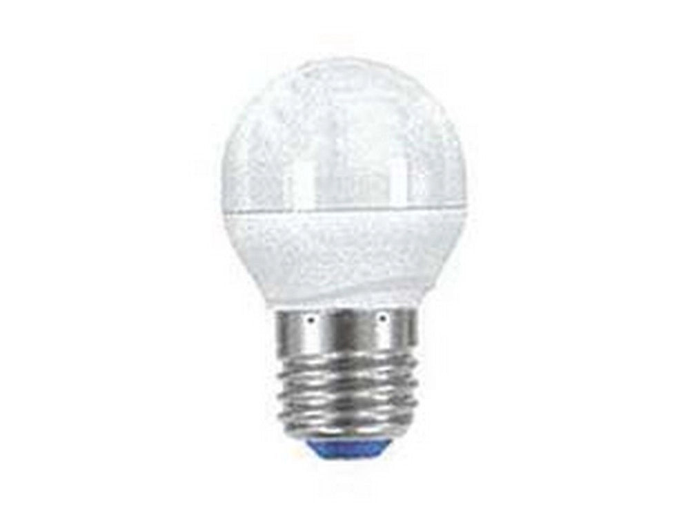 10pz lampada led sfera opale e27 - 5w - 2700°k calda - 470 lm - 45x76h cod:ferx.fer264310
