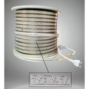 Trade Shop - Striscia Led 220v 2835 180 Led Bobina 100 Metri Ip65 Luce Verde 2835-220v-180v -