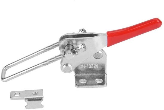 Chiusura a scatto 90 gradi - Acciaio galvanizzato - Attacco rapido - Per saldare/lasare - Progettata per la sicurezza - Garanzia soddisfazione cliente - Chiusura a scatto