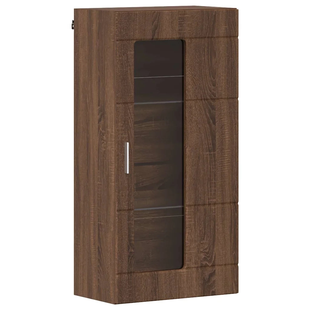 Armadio in Legno Rovere Marrone 50 x 29 x 100 cm 880228