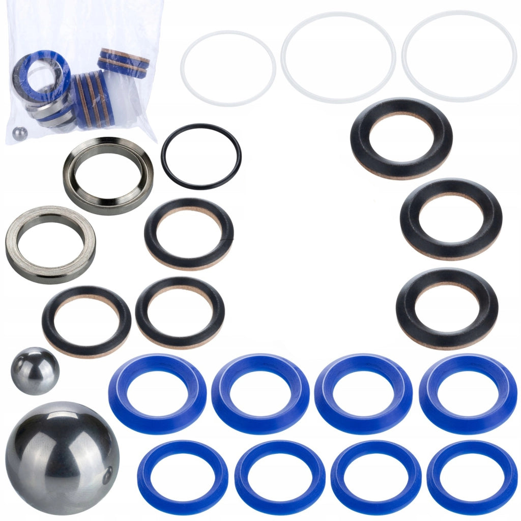 Set Riparazione per Spruzzatore Airless Verniciatura Zenthril Delta L – Guarnizioni e Sfere Originali