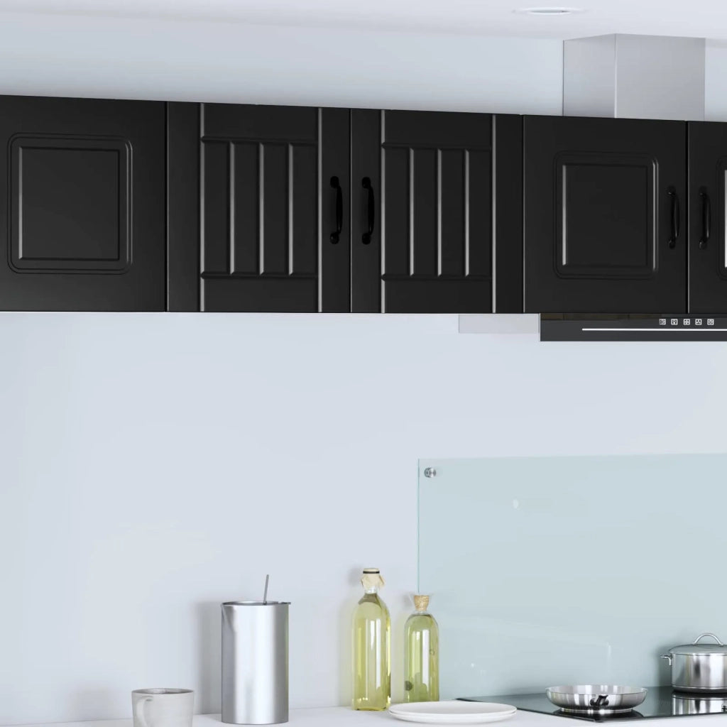 Armadietto a muro LUCCA 2 pcs Nero 40 x 31 x 40 cm