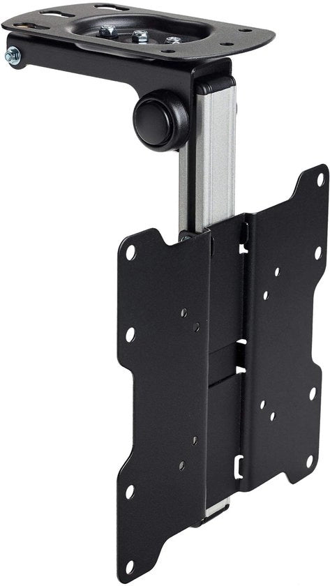 Beugel per TV adattabile e girevole per schermi curvi e piani - Beugel per parete pieghevole universale per monitor LCD LED da 17" a 37" pollici
