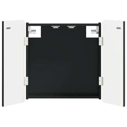 Armadio per Dartboard ZWOLLE Nero 52,5 x 10,5 x 57,5 cm 896446