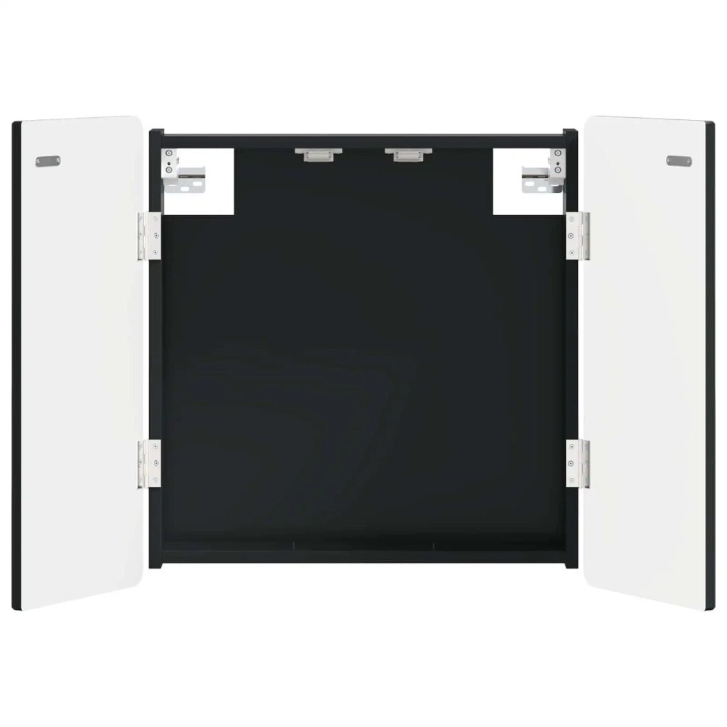 Armadio per Dartboard ZWOLLE Nero 52,5 x 10,5 x 57,5 cm 896446